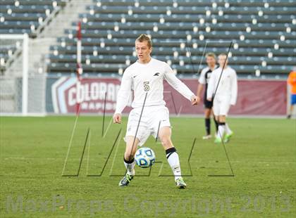 Thumbnail 2 in Pine Creek vs. Rock Canyon (CHSAA 5A Final) photogallery.