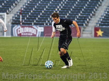 Thumbnail 2 in Pine Creek vs. Rock Canyon (CHSAA 5A Final) photogallery.