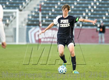 Thumbnail 3 in Pine Creek vs. Rock Canyon (CHSAA 5A Final) photogallery.