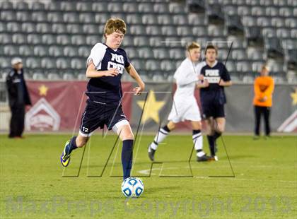 Thumbnail 2 in Pine Creek vs. Rock Canyon (CHSAA 5A Final) photogallery.