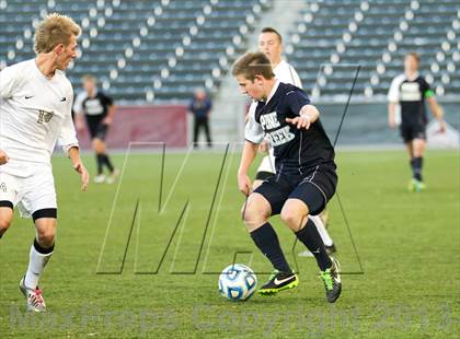 Thumbnail 2 in Pine Creek vs. Rock Canyon (CHSAA 5A Final) photogallery.