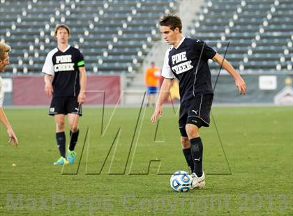 Thumbnail 2 in Pine Creek vs. Rock Canyon (CHSAA 5A Final) photogallery.