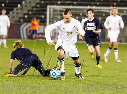 Thumbnail 1 in Pine Creek vs. Rock Canyon (CHSAA 5A Final) photogallery.