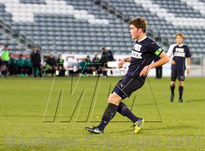 Thumbnail 2 in Pine Creek vs. Rock Canyon (CHSAA 5A Final) photogallery.