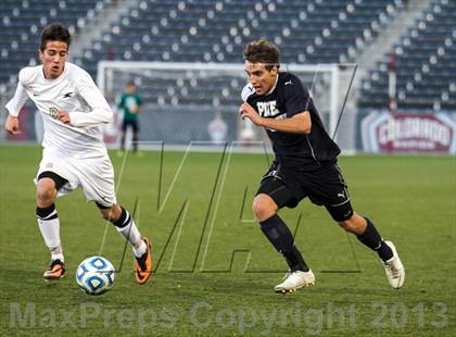 Thumbnail 1 in Pine Creek vs. Rock Canyon (CHSAA 5A Final) photogallery.