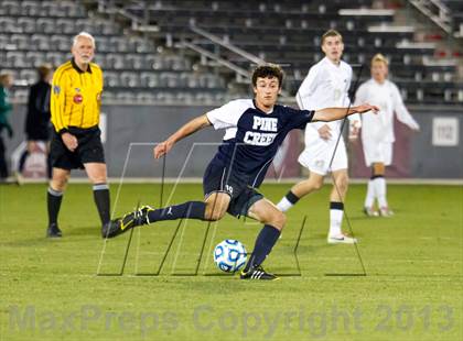Thumbnail 3 in Pine Creek vs. Rock Canyon (CHSAA 5A Final) photogallery.