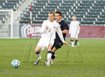 Thumbnail 3 in Pine Creek vs. Rock Canyon (CHSAA 5A Final) photogallery.