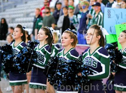 Thumbnail 3 in Pine Creek vs. Rock Canyon (CHSAA 5A Final) photogallery.