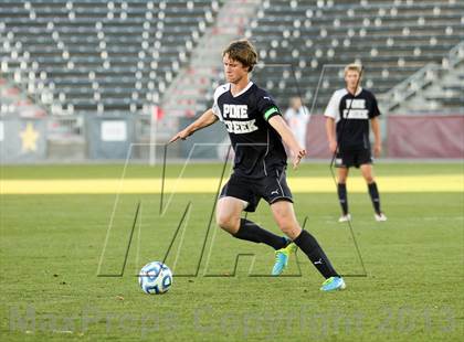 Thumbnail 1 in Pine Creek vs. Rock Canyon (CHSAA 5A Final) photogallery.