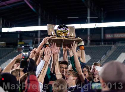 Thumbnail 2 in Pine Creek vs. Rock Canyon (CHSAA 5A Final) photogallery.