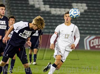 Thumbnail 3 in Pine Creek vs. Rock Canyon (CHSAA 5A Final) photogallery.
