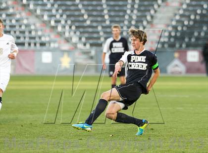 Thumbnail 3 in Pine Creek vs. Rock Canyon (CHSAA 5A Final) photogallery.