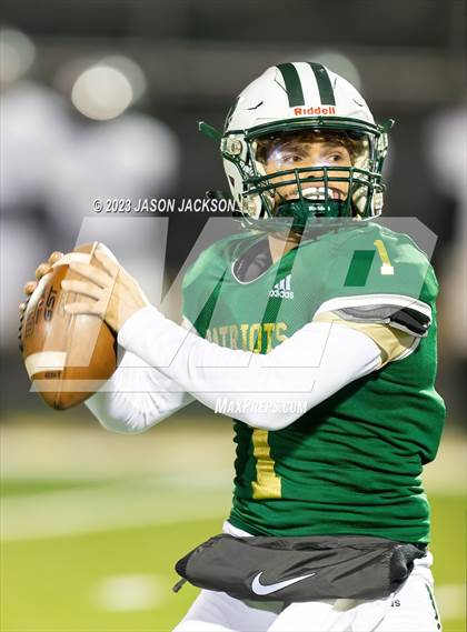 Thumbnail 2 in South Garner @ Pinecrest (NCHSAA 4A First Round Playoff) photogallery.
