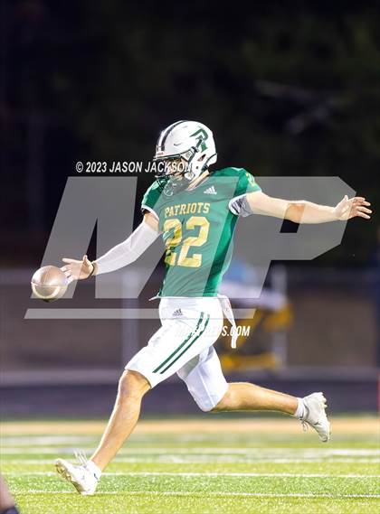 Thumbnail 3 in South Garner @ Pinecrest (NCHSAA 4A First Round Playoff) photogallery.