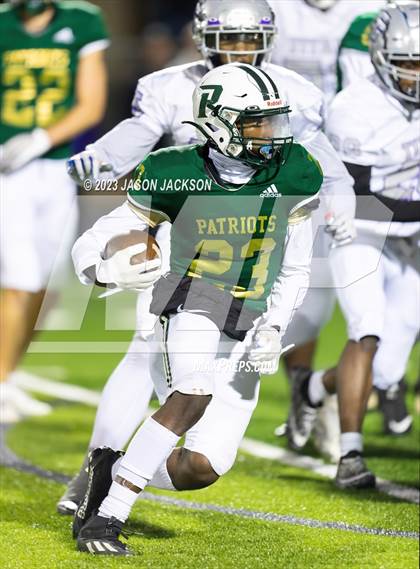 Thumbnail 2 in South Garner @ Pinecrest (NCHSAA 4A First Round Playoff) photogallery.