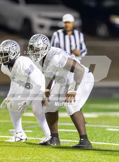 Thumbnail 1 in South Garner @ Pinecrest (NCHSAA 4A First Round Playoff) photogallery.