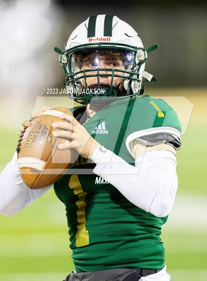 Thumbnail 1 in South Garner @ Pinecrest (NCHSAA 4A First Round Playoff) photogallery.
