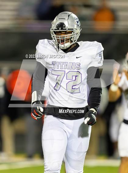 Thumbnail 2 in South Garner @ Pinecrest (NCHSAA 4A First Round Playoff) photogallery.