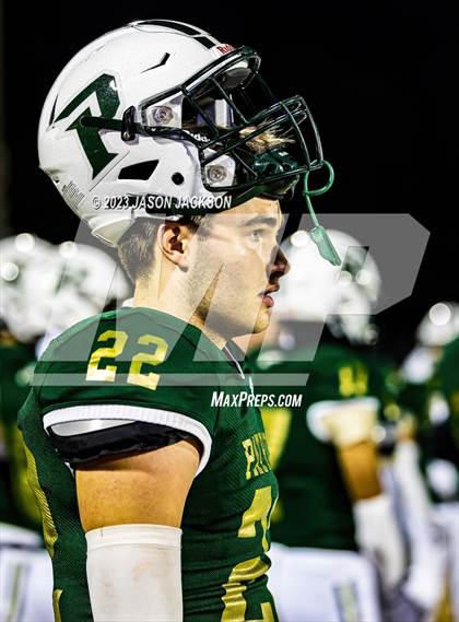 Thumbnail 2 in South Garner @ Pinecrest (NCHSAA 4A First Round Playoff) photogallery.