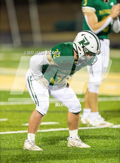 Thumbnail 1 in South Garner @ Pinecrest (NCHSAA 4A First Round Playoff) photogallery.