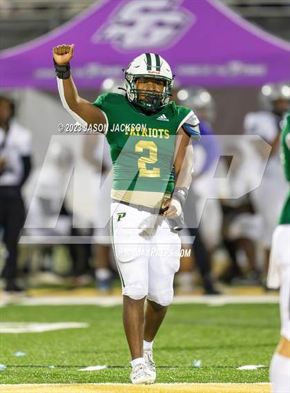Thumbnail 1 in South Garner @ Pinecrest (NCHSAA 4A First Round Playoff) photogallery.