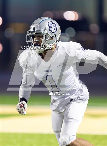 Thumbnail 2 in South Garner @ Pinecrest (NCHSAA 4A First Round Playoff) photogallery.