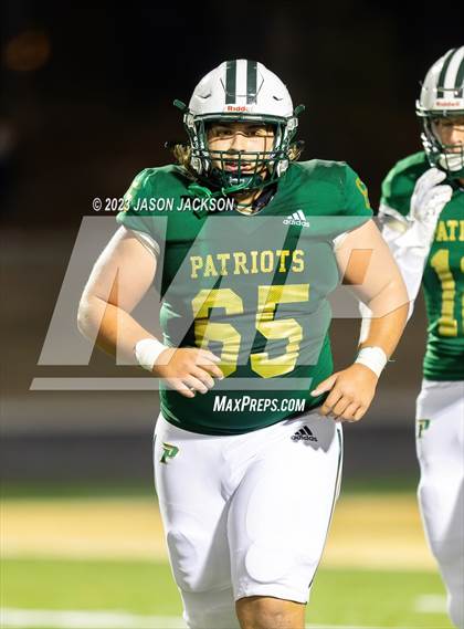 Thumbnail 2 in South Garner @ Pinecrest (NCHSAA 4A First Round Playoff) photogallery.
