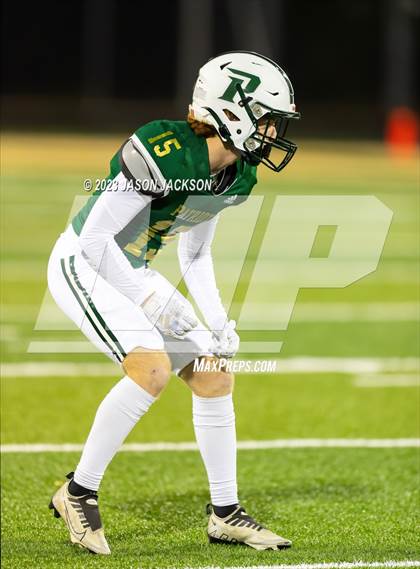 Thumbnail 3 in South Garner @ Pinecrest (NCHSAA 4A First Round Playoff) photogallery.
