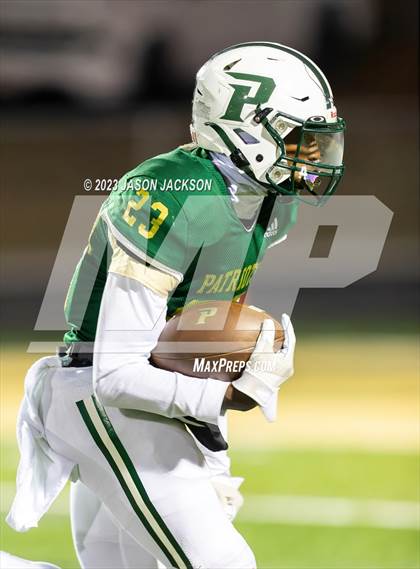 Thumbnail 1 in South Garner @ Pinecrest (NCHSAA 4A First Round Playoff) photogallery.