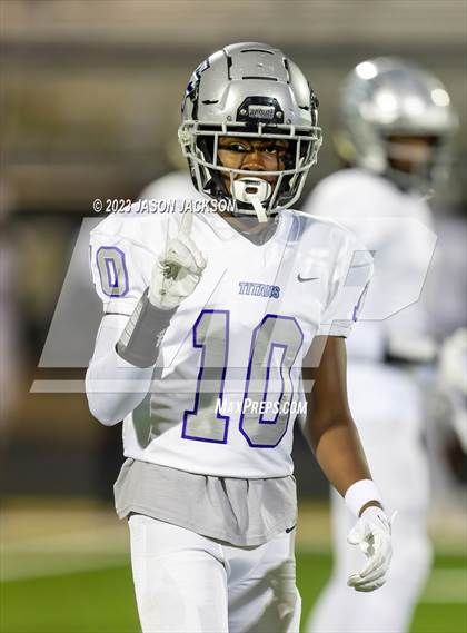 Thumbnail 3 in South Garner @ Pinecrest (NCHSAA 4A First Round Playoff) photogallery.