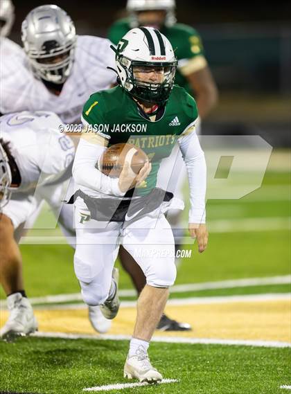Thumbnail 2 in South Garner @ Pinecrest (NCHSAA 4A First Round Playoff) photogallery.