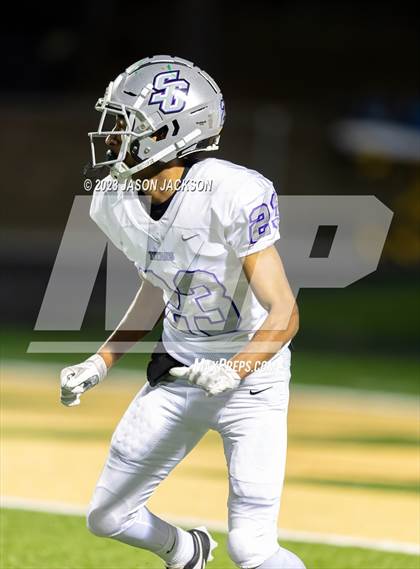 Thumbnail 3 in South Garner @ Pinecrest (NCHSAA 4A First Round Playoff) photogallery.