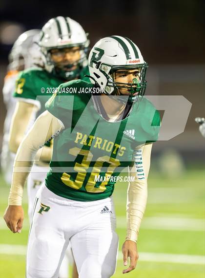Thumbnail 2 in South Garner @ Pinecrest (NCHSAA 4A First Round Playoff) photogallery.
