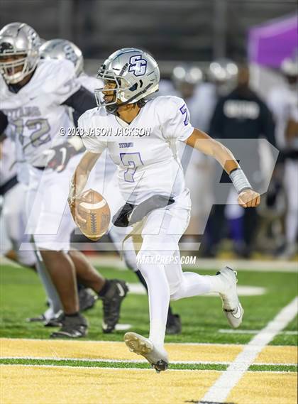 Thumbnail 3 in South Garner @ Pinecrest (NCHSAA 4A First Round Playoff) photogallery.