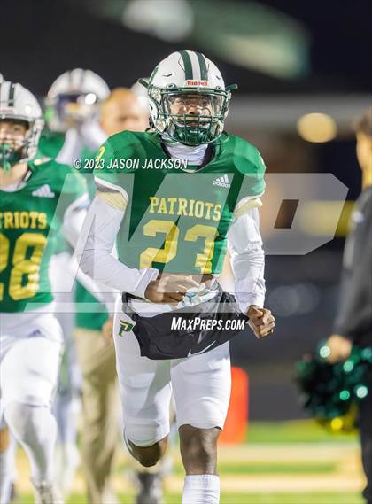 Thumbnail 2 in South Garner @ Pinecrest (NCHSAA 4A First Round Playoff) photogallery.