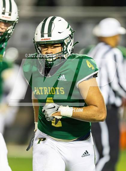 Thumbnail 3 in South Garner @ Pinecrest (NCHSAA 4A First Round Playoff) photogallery.