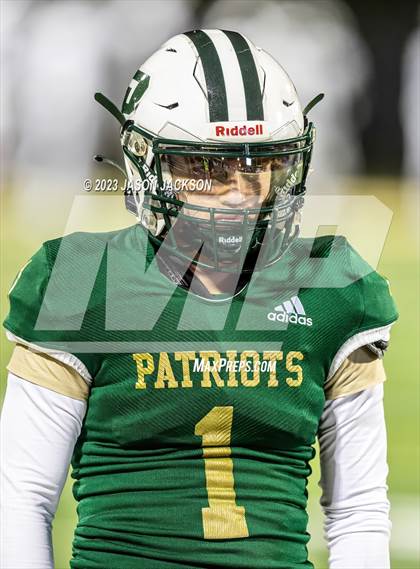 Thumbnail 3 in South Garner @ Pinecrest (NCHSAA 4A First Round Playoff) photogallery.