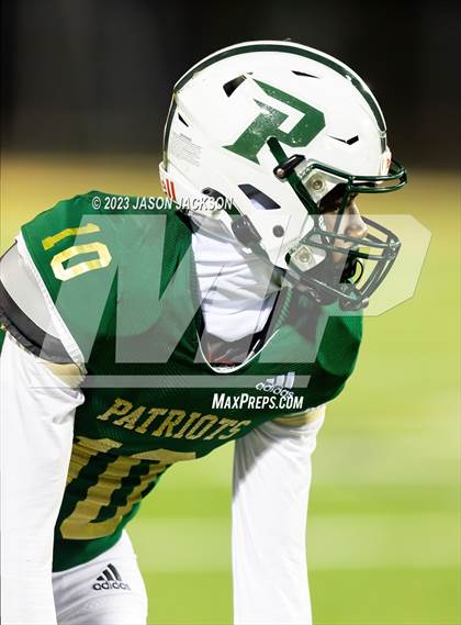 Thumbnail 1 in South Garner @ Pinecrest (NCHSAA 4A First Round Playoff) photogallery.