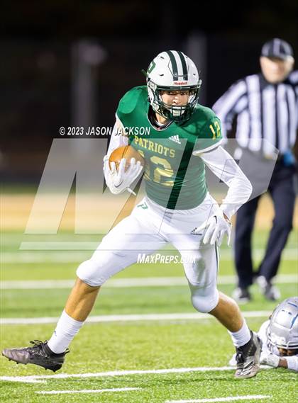Thumbnail 2 in South Garner @ Pinecrest (NCHSAA 4A First Round Playoff) photogallery.