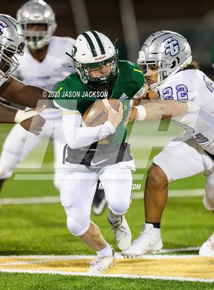 Thumbnail 3 in South Garner @ Pinecrest (NCHSAA 4A First Round Playoff) photogallery.