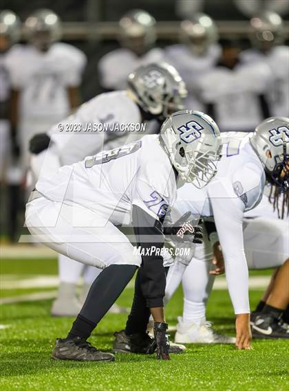 Thumbnail 2 in South Garner @ Pinecrest (NCHSAA 4A First Round Playoff) photogallery.