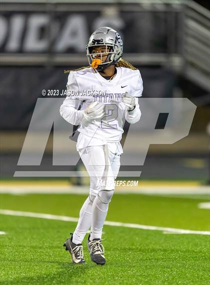 Thumbnail 2 in South Garner @ Pinecrest (NCHSAA 4A First Round Playoff) photogallery.