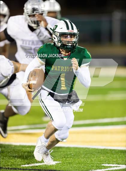 Thumbnail 3 in South Garner @ Pinecrest (NCHSAA 4A First Round Playoff) photogallery.