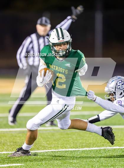 Thumbnail 1 in South Garner @ Pinecrest (NCHSAA 4A First Round Playoff) photogallery.