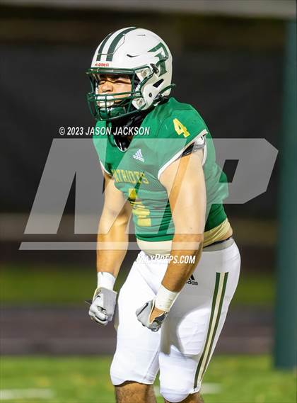 Thumbnail 3 in South Garner @ Pinecrest (NCHSAA 4A First Round Playoff) photogallery.