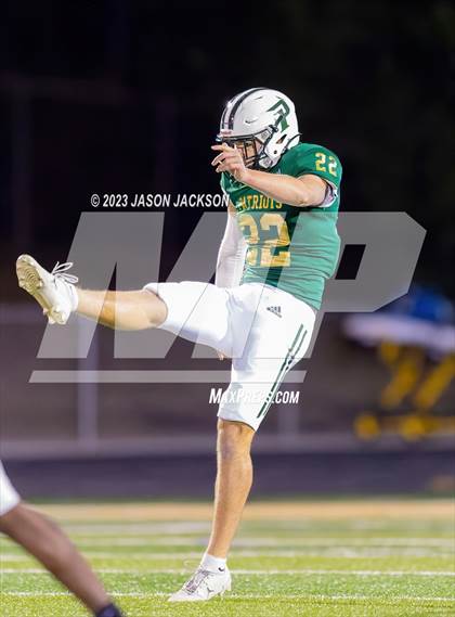 Thumbnail 1 in South Garner @ Pinecrest (NCHSAA 4A First Round Playoff) photogallery.