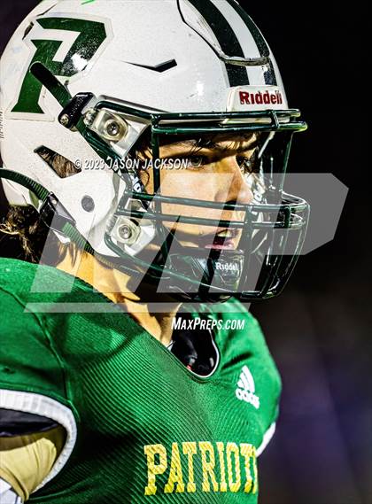 Thumbnail 3 in South Garner @ Pinecrest (NCHSAA 4A First Round Playoff) photogallery.