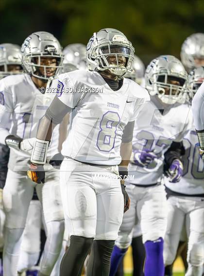 Thumbnail 1 in South Garner @ Pinecrest (NCHSAA 4A First Round Playoff) photogallery.