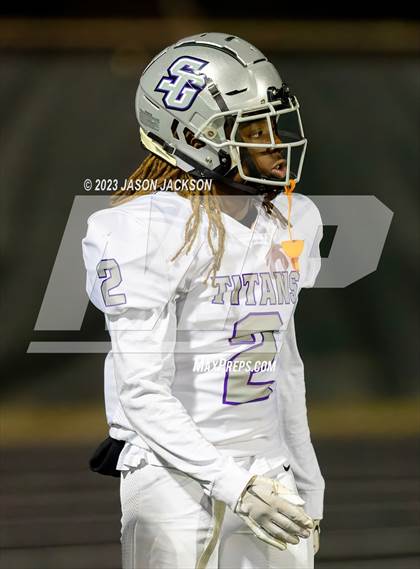 Thumbnail 3 in South Garner @ Pinecrest (NCHSAA 4A First Round Playoff) photogallery.