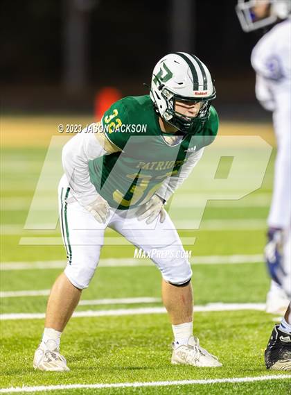 Thumbnail 3 in South Garner @ Pinecrest (NCHSAA 4A First Round Playoff) photogallery.